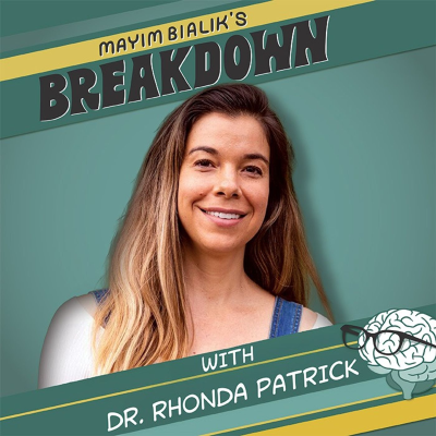 episode The Vital Micronutrients You Are Missing, The Supplements to Take to Add Them Back into Your Diet & The Science Behind Why They Work | Dr. Rhonda Patrick artwork