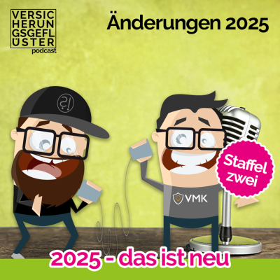 episode 2025 - das erwartet dich bei Versicherungen artwork