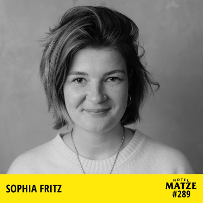 episode Sophia Fritz - Warum fällt es weiblichen Personen schwerer, nein zu sagen? artwork