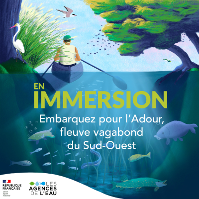 episode Embarquez pour l'Adour, fleuve vagabond du Sud-Ouest artwork