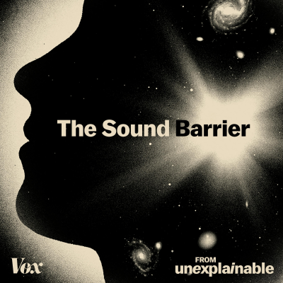 episode The Sound Barrier #4: Listen to the universe artwork