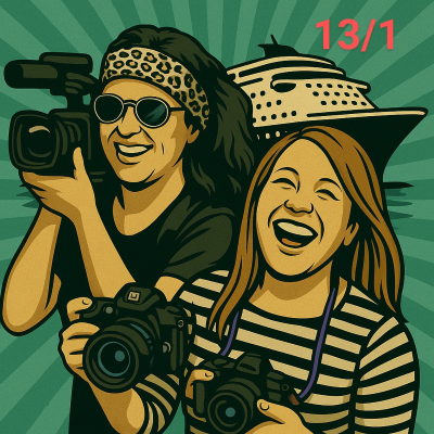 episode *ZWEI GREENHORNS AUF GROSSER FAHRT* artwork