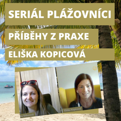 episode #54 Plážovníci | S Eliškou Kopicovou o dálkových pěších trasách s dětmi artwork
