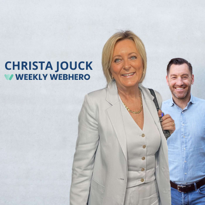 episode ONDERNEMEN - Van één gebouw naar een imperium: Christa Jouck over durven ondernemen. artwork
