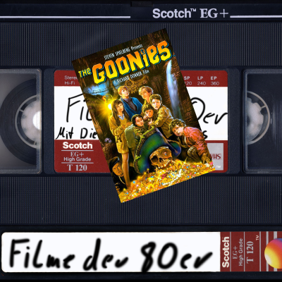 episode F80-08 Die Goonies artwork