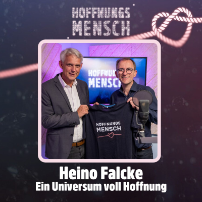 episode Heino Falcke: Ein Universum voll Hoffnung artwork