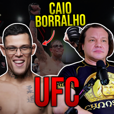 episode Fighting Nerds in the UFC: Caio Borralho on Brains, Toughness & Championship Dreams artwork