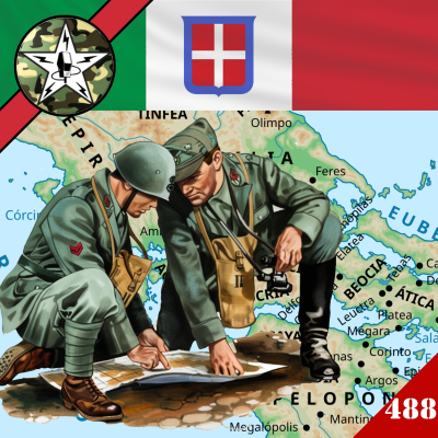 episode CBP488 Objetivo: Grecia - La Campaña Italiana de los Balcanes Ep.2 artwork