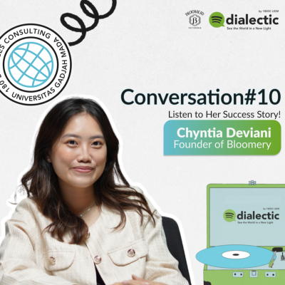 episode Conversation #10: Bloomery Entrepreneurial Journey ft. Chintya Deviani artwork