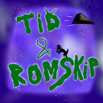 episode TID & ROMSKIP: Månevind artwork