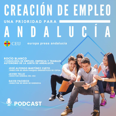 episode Creación de empleo, una prioridad para Andalucía artwork