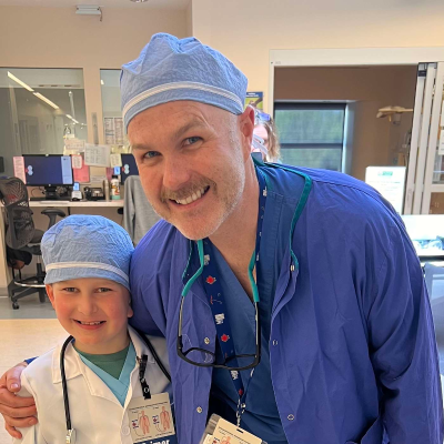 episode John McCall, ECMO Primer, RN "Look For the Helpers" artwork
