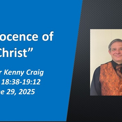 episode Innocence of Christ - Audio artwork