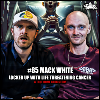 episode Mack White #85 |"I Was A Lab Rat" ... Locked up with LIFE THREATENING cancer artwork