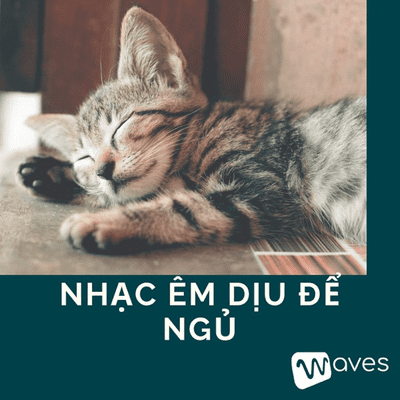 Nhạc Êm Dịu Để Ngủ - Giai điệu ấm áp giúp đi vào giấc ngủ - WAVES