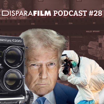 episode EP28 - Aranceles, Pilar Aymerich, foto forense y Mamiya C200 artwork