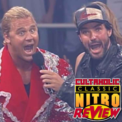 episode WCW Nitro #105 - War Games Aftermath, the Fall of The Four Horsemen! artwork