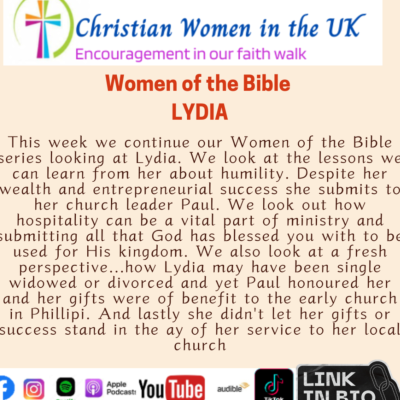 episode Women of the Bible - Lydia artwork