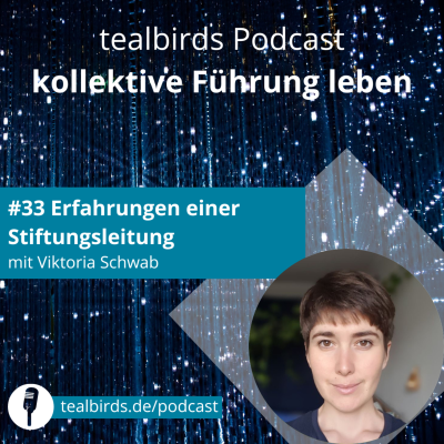 episode #33 Selbstorganisation zwischen Vertrauen - Beziehungen und Umverteilung - Erfahrungen einer Stiftungsleitung artwork