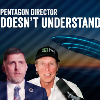 episode Pentagon UFO Director Admits UAPs Are REAL (NSA Expert Perplexed) artwork