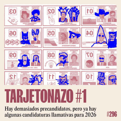 episode Panini electoral artwork