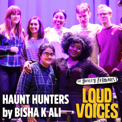episode 1.1 Haunt Hunters by Bisha K Ali artwork