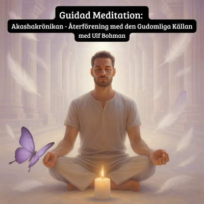 episode Guidad Meditation: Akashakrönikan - Återförening med den Gudomliga Källan med Ulf Bohman artwork