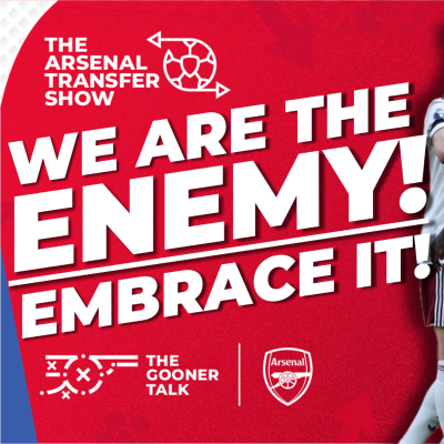 episode The Arsenal Transfer Show EP638 - Embrace Who We Are! Kit Leaks, Sales Issues, Rival Drama & More! artwork