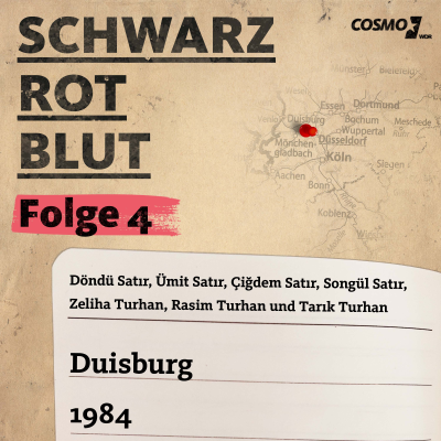 episode 4. Brand im Mehrfamilienhaus - Duisburg 1984 artwork