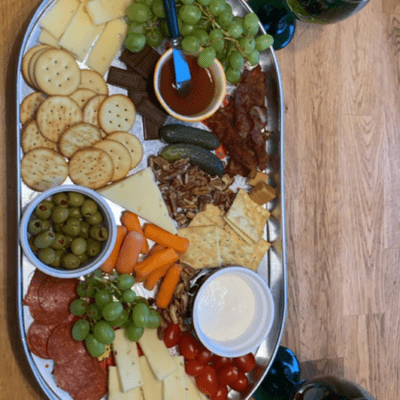 episode Charcuterie boards and vlog squad drama artwork