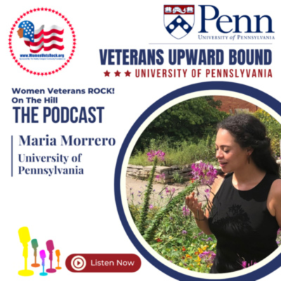 episode UPenn Veterans Upward Bound! | Guest: Maria Morrero artwork