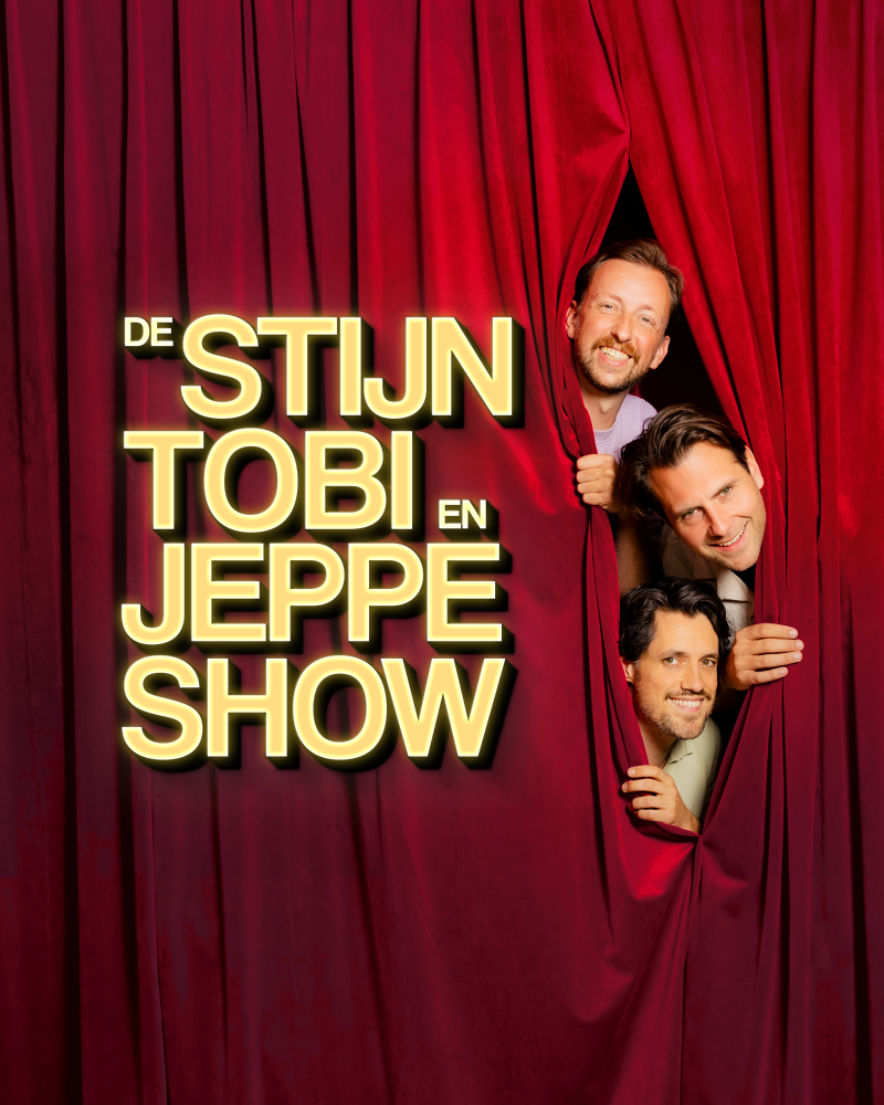 Cover image of show De Stijn, Tobi en Jeppe Show
