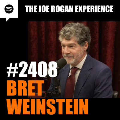 episode #2408 - Bret Weinstein artwork