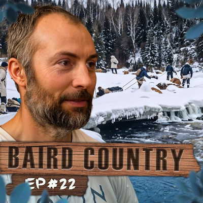episode Dave Marrone From Lure of the North Talks Traditional Winter Camping Adventures artwork