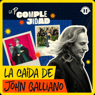 episode ¿Se vale cancelar al artista, pero no el talento? | Caso John Galliano artwork