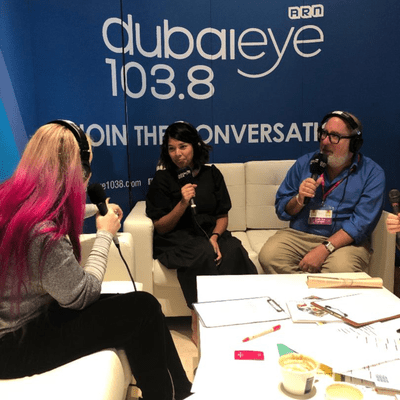 episode Emirates Airline Festival of Literature: Stacey Siebritz & Luigi Bonomi artwork