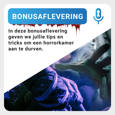 episode Bonusaflevering: Tips en tricks voor horrorkamers artwork