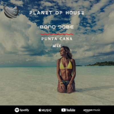 episode Episode 21: Bond Jobe - Punta Cana Mix (Dominican Republic) artwork