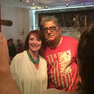 episode Judy's message on flexibility with Deepak Chopra and Grace & Gratitude from Olivia Newton John artwork