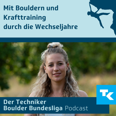 episode Mit Bouldern und Krafttraining durch die Wechseljahre artwork