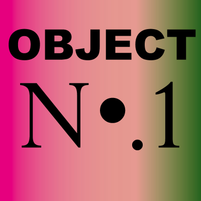 Object No 1