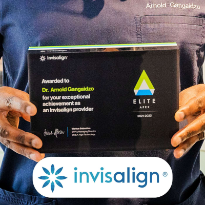 episode #13 How I became an Invisalign Go Elite- Apex Provider - Dr Arnold Gangaidzo artwork