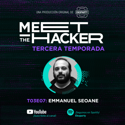 episode MEET THE HACKER I T03E07 I Emmanuel Seoane artwork