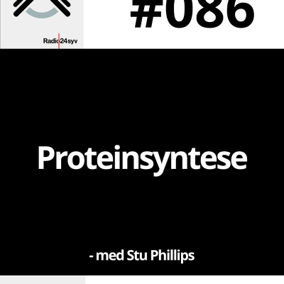 episode #086 Proteinsyntese med Stu Phillips artwork
