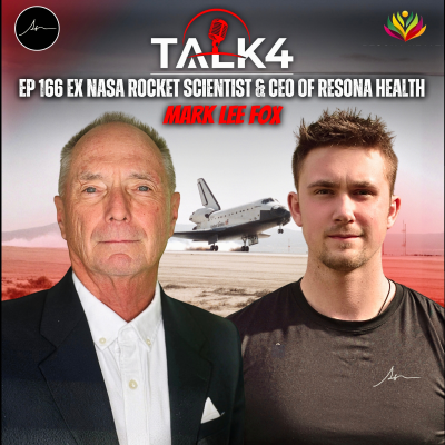 episode He Built Rocket Boosters. Now He’s Hacking Human Energy | Mark Lee Fox - Resona Health | EP 166 artwork