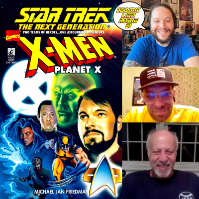 episode #61 Talkin' Star Trek with Manny Gomez and Michael Jan Friedman artwork