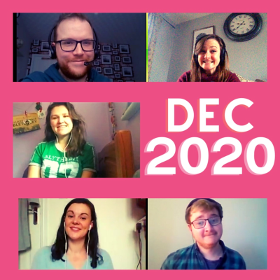 episode Sketch Please DECEMBER 2020 artwork