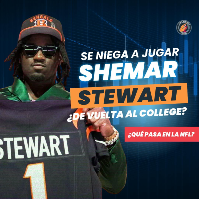 episode Shemar Stewart Podría volver a la universidad 🤯 y otras noticias de la NFL artwork