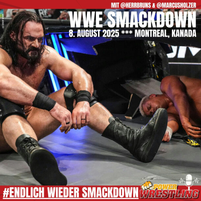 episode WWE SmackDown (8.8.25): Brutaler Angriff auf Cody Rhodes! Nächster Cena-Gegner fix! artwork