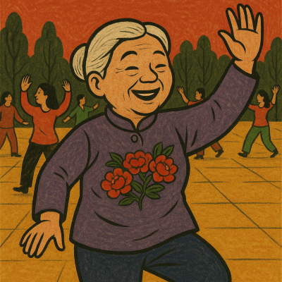 episode Baogao T5x08:coge tu jade y sal a bailar artwork